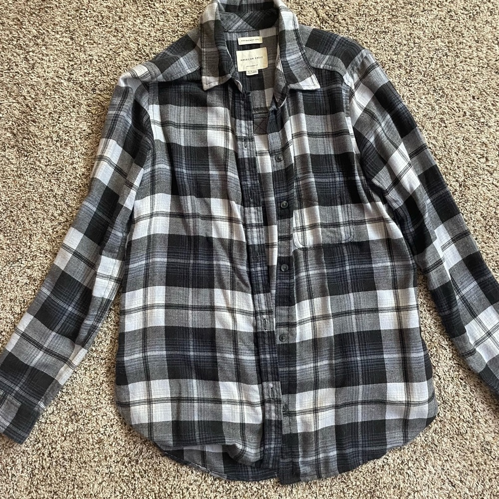 XS American Eagle Flannel - Extra Soft